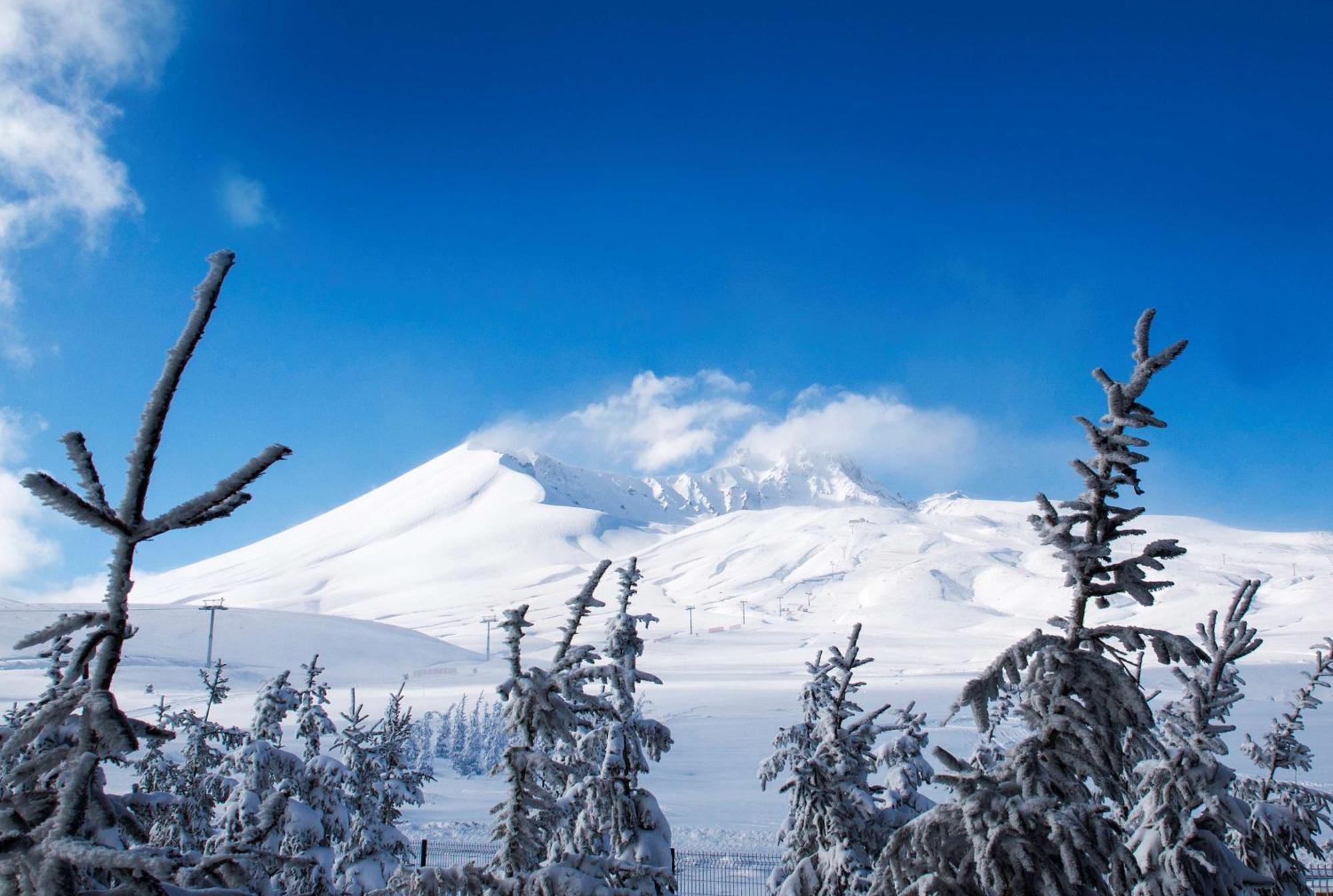 Radisson Blu Hotel, Mount Erciyes Exterior foto